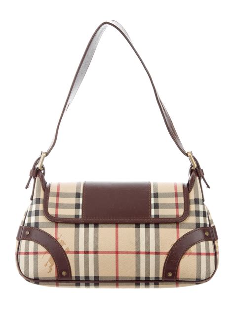 burberry check laptop bag|Burberry nova check shoulder bag.